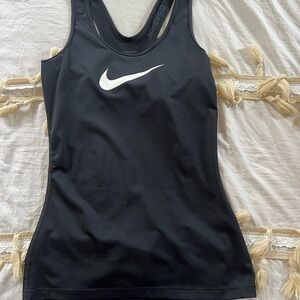 Nike Black Performance Tank Top